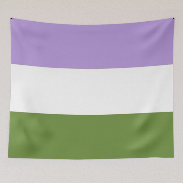 Artikelvorschau, Gender Queer Pride Flag entworfen und verkauft von Gaygram.
