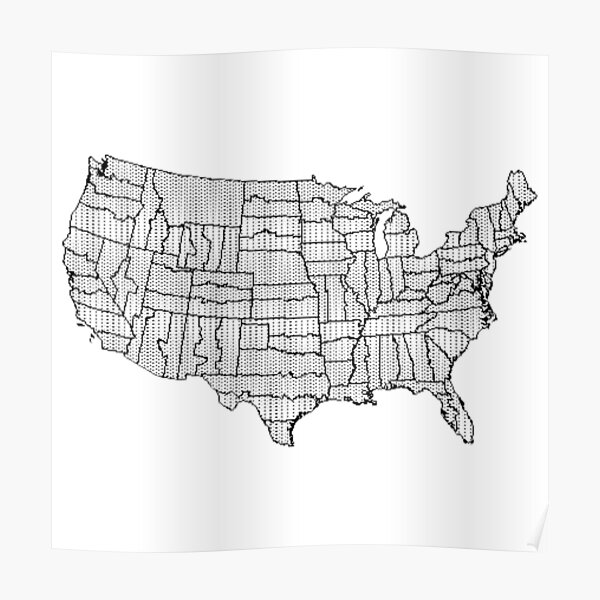 nad83-state-plane-sticker-poster-by-lawlessdesign-redbubble