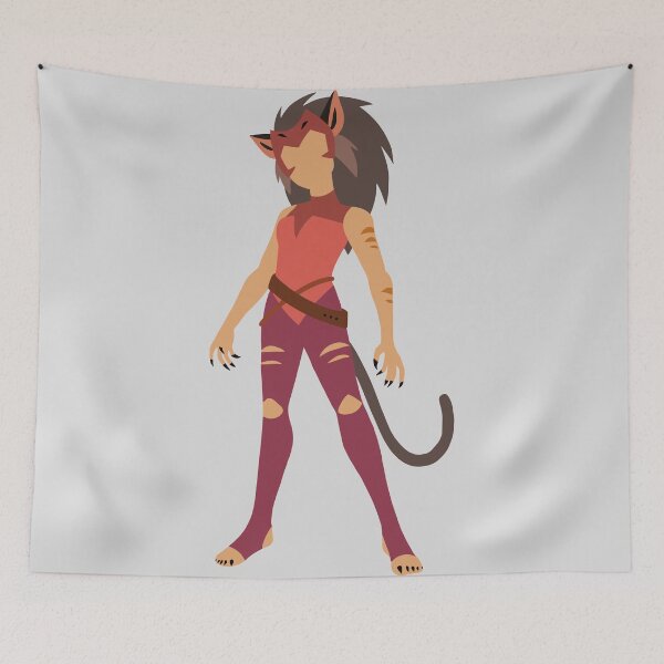 Item preview, Catra Minimalist Portrait designed and sold by copiouscollects.