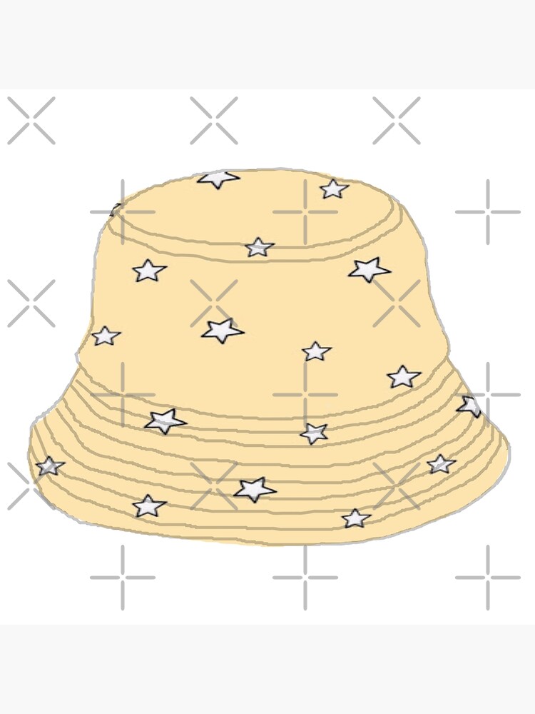 "cute vsco star bucket hat " Poster for Sale by carriejng Redbubble