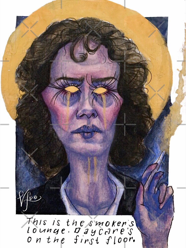 "Sarah Paulson as Marcia Clark" Sticker for Sale by weathercolor