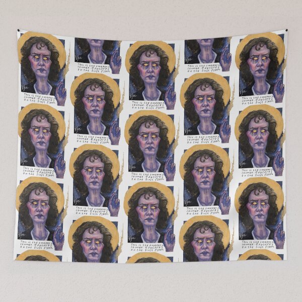 Item preview, Sarah Paulson as Marcia Clark designed and sold by weathercolor.