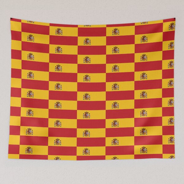 Item preview, Icon representing Spain flag. Ideal for catalogs of institutional materials and geography designed and sold by LucianoCosmo.