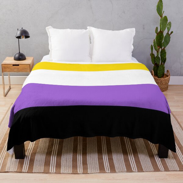 Item preview, Non Binary Pride Flag designed and sold by Gaygram.