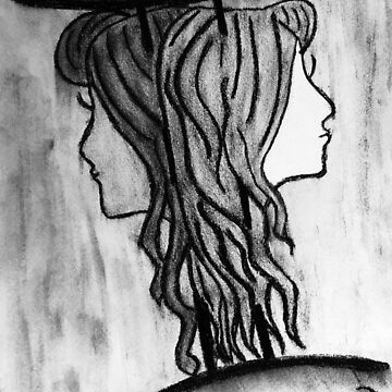 Artwork thumbnail, Gemini the Twins by d33universe