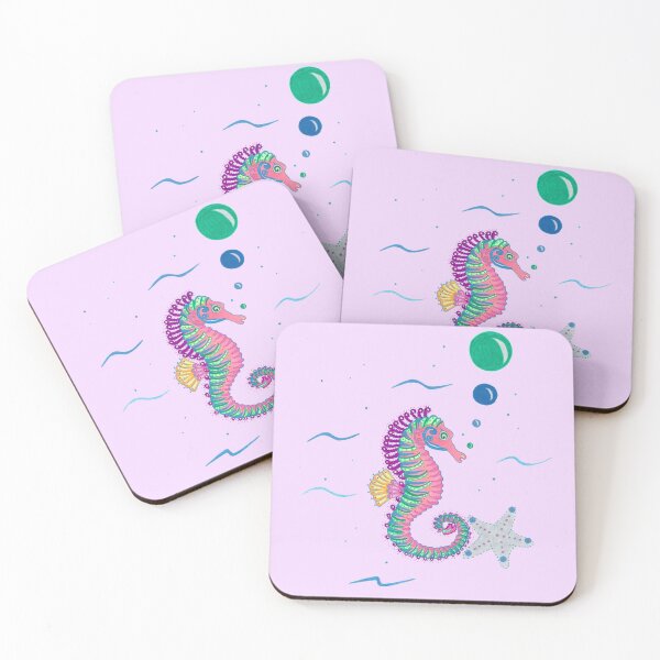 Item preview, Pretty little seahorse to brighten up life designed and sold by Keatos.