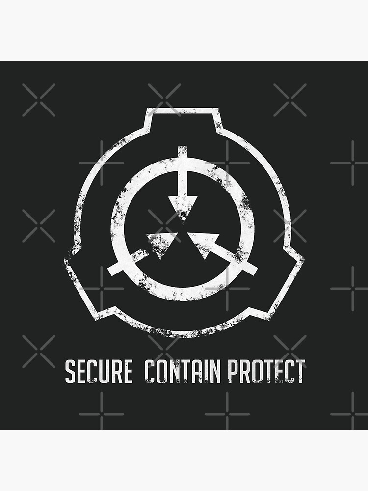 SCP Foundation: Secure | Contain | Protect | Art Board Print