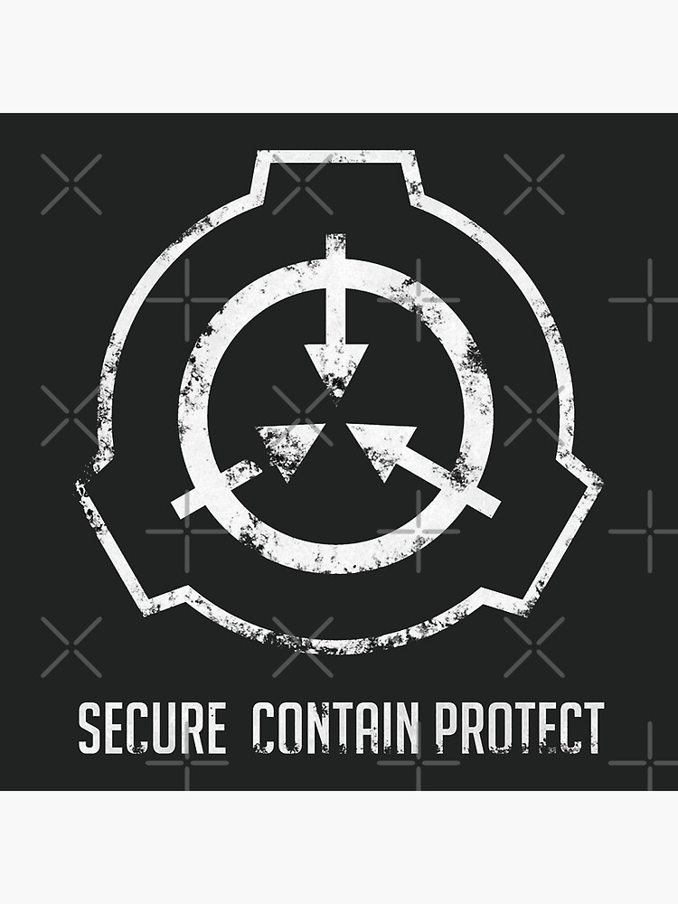 Secure Contain Protect SCP Foundation Emblem Scarf for Sale by  opalskystudio