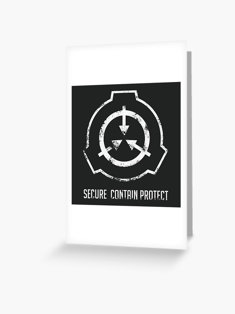 SCP Foundation Logo HD | Greeting Card