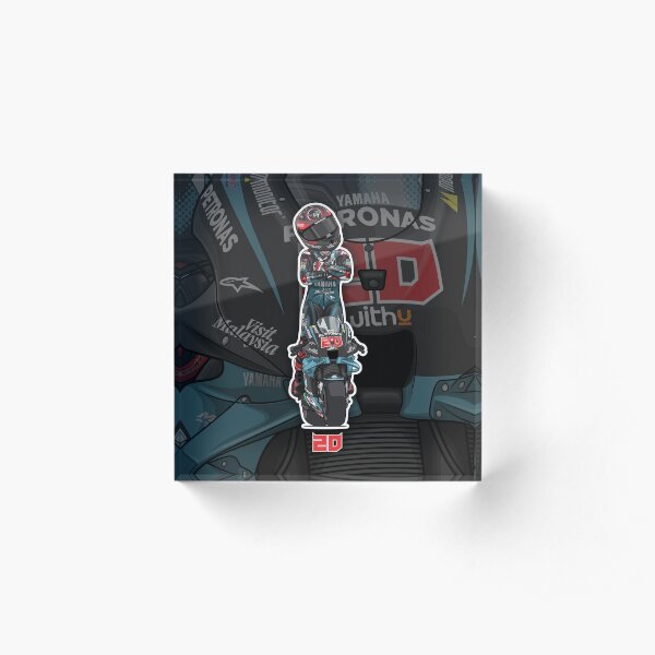 FABIO QUARTARARO Acrylic Block