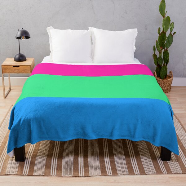Artikelvorschau, Polysexuelle Stolzflagge entworfen und verkauft von Gaygram.