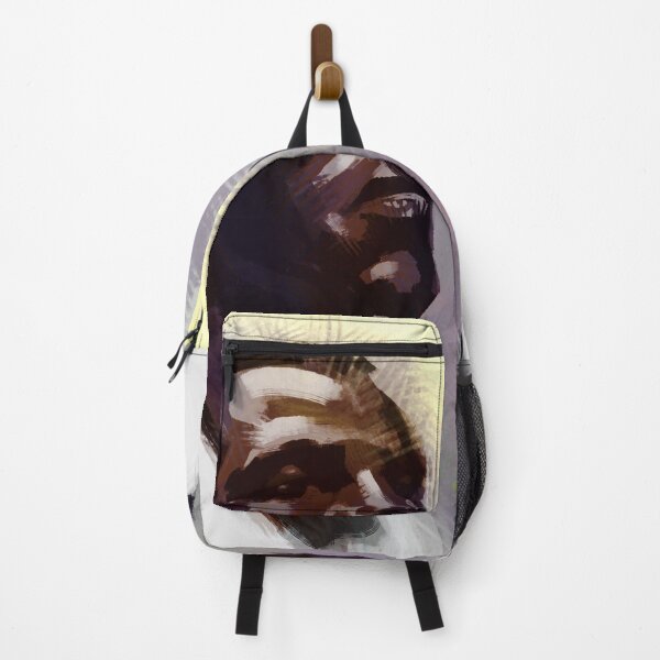 Item preview, Purple and Yellow - Digital Portrait designed and sold by DStokes-art.
