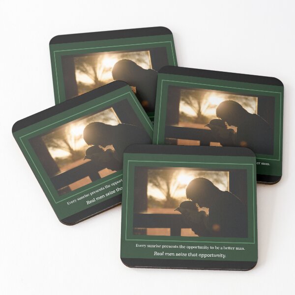 Item preview, Real Man Inspirational Father With Child designed and sold by LeftFieldFunny.