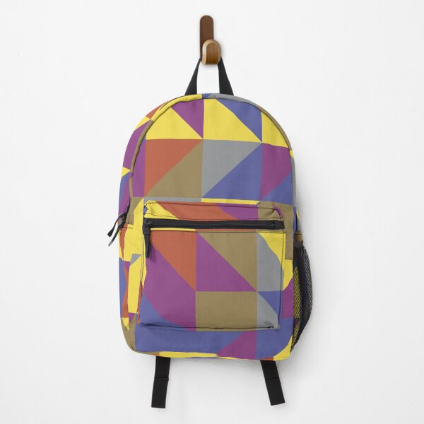 Item preview, Geometric shapes in abstract mosaic in multicolor palette variation designed and sold by acidmit.