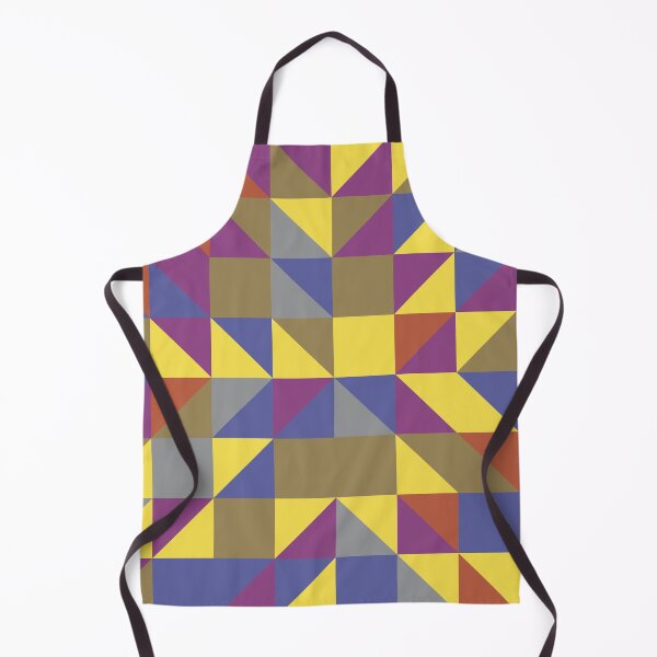 Item preview, Geometric shapes in abstract mosaic in multicolor palette variation designed and sold by acidmit.