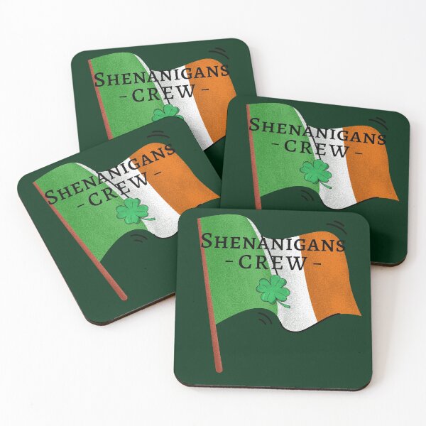 Item preview, Shenanigans Squad designed and sold by BlascoShop.