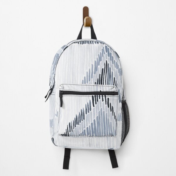 Item preview, Chilili Watercolor Print in Blue designed and sold by House of Haha.