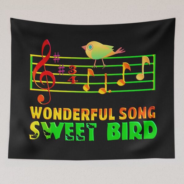 Item preview, MARAVILLOSA CANCIÓN SWEET BIRD - PARTITURAS PUNTUACIÓN MUSICAL NOTAS CLAVE designed and sold by Ralek.