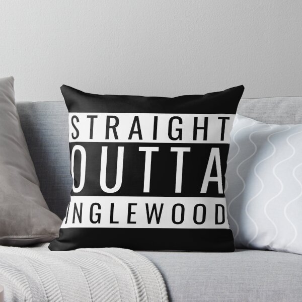 Item preview, Straight Outta Inglewood designed and sold by Teelogic.