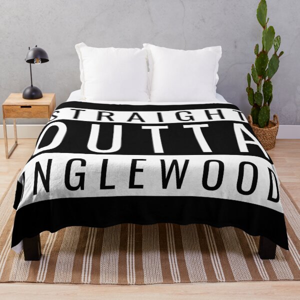 Item preview, Straight Outta Inglewood designed and sold by Teelogic.