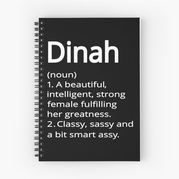 Item preview, Dinah Definition Personalized Name Saint Valentine's Day Girlfriend Women Birthday Gift Ideas designed and sold by Top-shop2020.