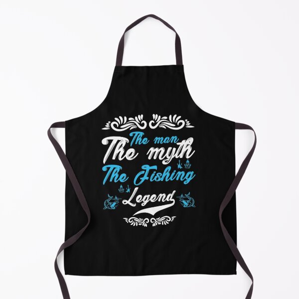 Item preview, The Man The Myth The Fishing Legend designed and sold by mteehut.