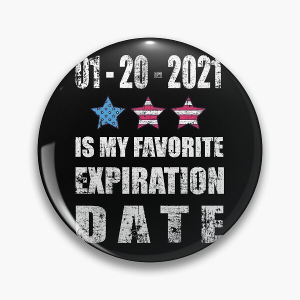 Item preview, 01.20.2021 Is My Favorite Expiration Date Biden Inauguration designed and sold by SoloTravelerSt.