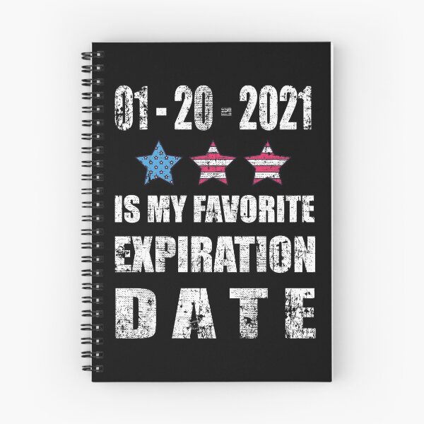 Item preview, 01.20.2021 Is My Favorite Expiration Date Biden Inauguration designed and sold by SoloTravelerSt.