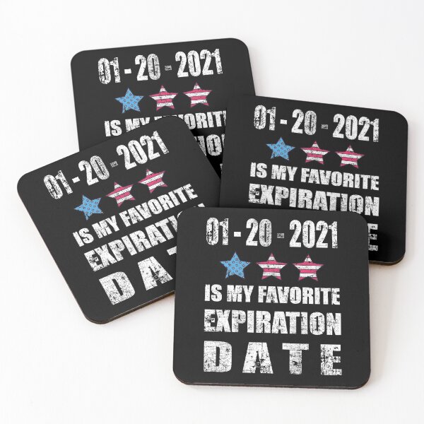 Item preview, 01.20.2021 Is My Favorite Expiration Date Biden Inauguration designed and sold by SoloTravelerSt.