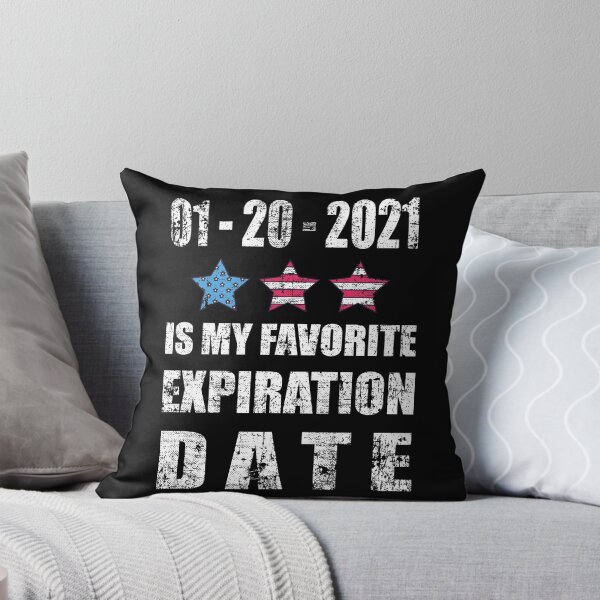Item preview, 01.20.2021 Is My Favorite Expiration Date Biden Inauguration designed and sold by SoloTravelerSt.