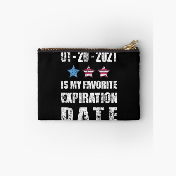 Item preview, 01.20.2021 Is My Favorite Expiration Date Biden Inauguration designed and sold by SoloTravelerSt.