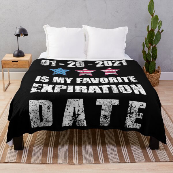 Item preview, 01.20.2021 Is My Favorite Expiration Date Biden Inauguration designed and sold by SoloTravelerSt.