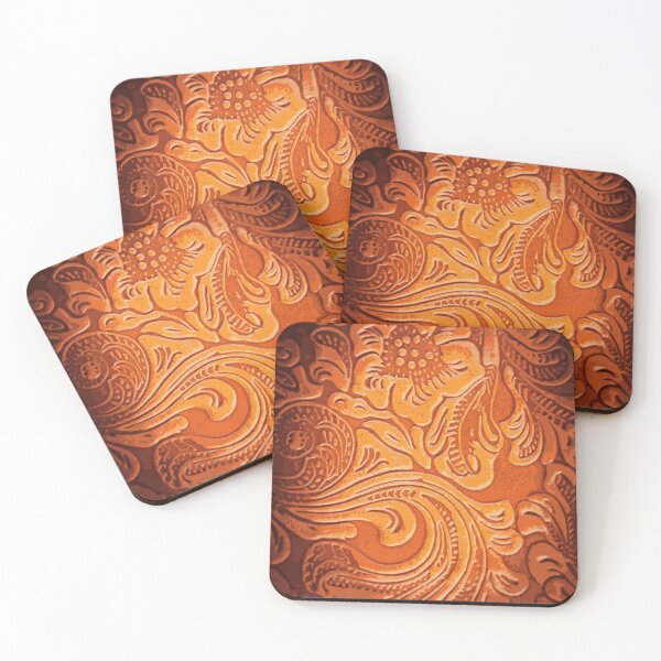 Item preview, FAUX LEATHER LOOK WESTERN  designed and sold by wildwhimsical.