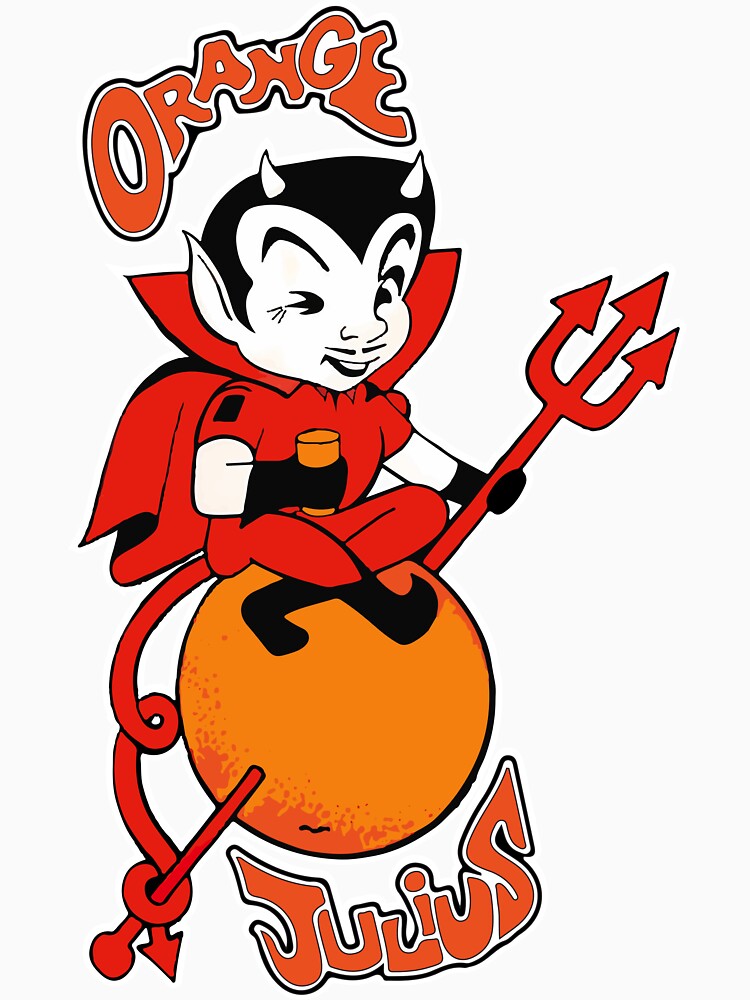 "Orange Julius" Tshirt by chezotron Redbubble