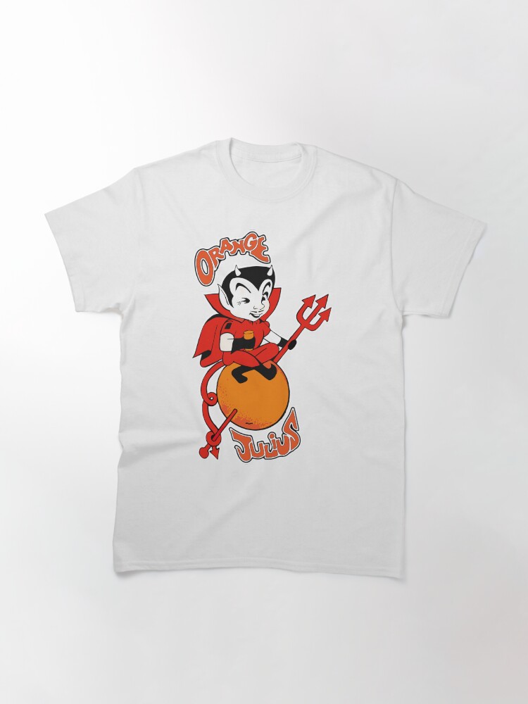 "Orange Julius" Tshirt by chezotron Redbubble