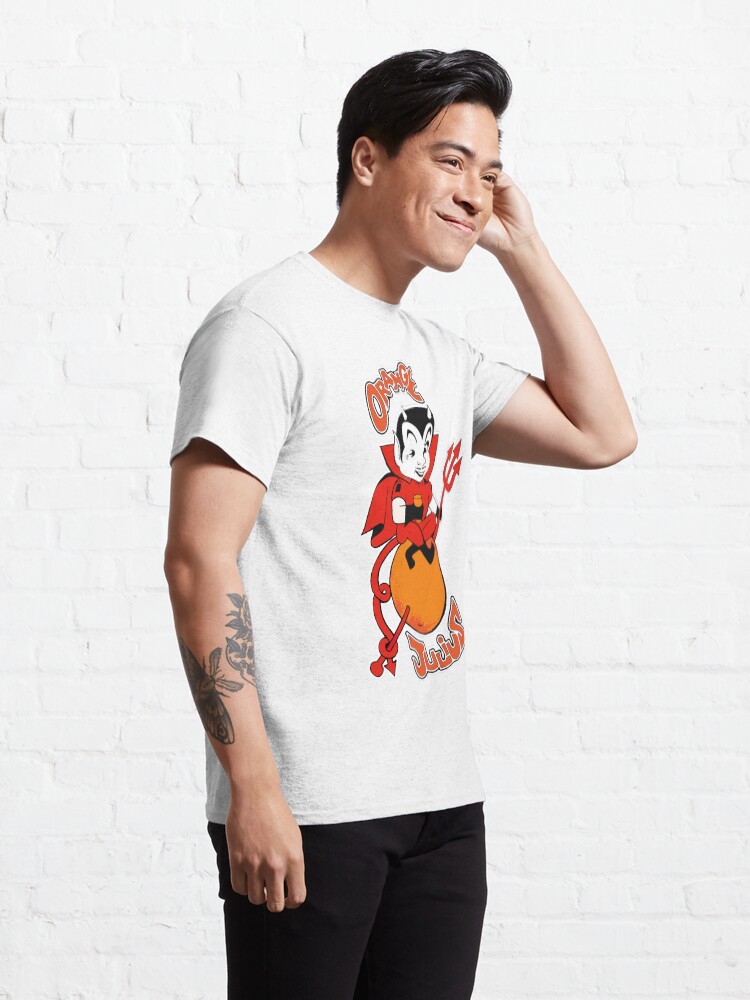 "Orange Julius" Tshirt by chezotron Redbubble