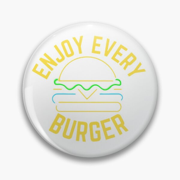 Item preview, enjoy every burger designed and sold by JocelynCrafts.