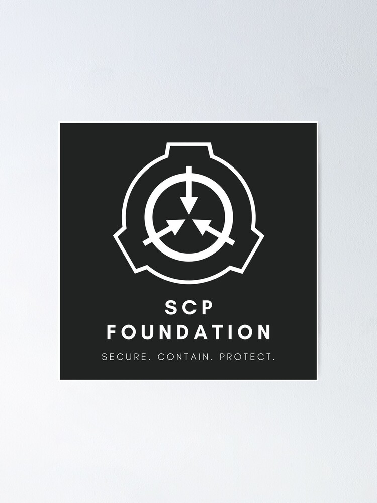 SCP Foundation/SCP Logo/scp logo/SCP foundation logo/Vinyl/Decal/Set