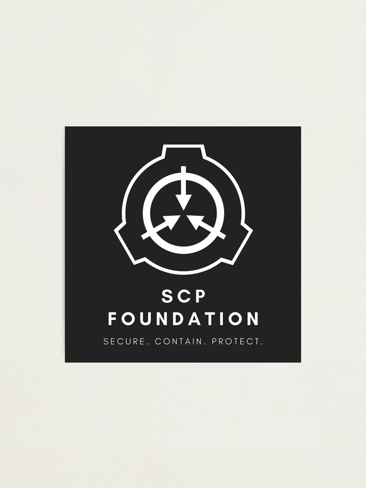 SCP Foundation Logo Pin for Sale by GillyTheGhillie