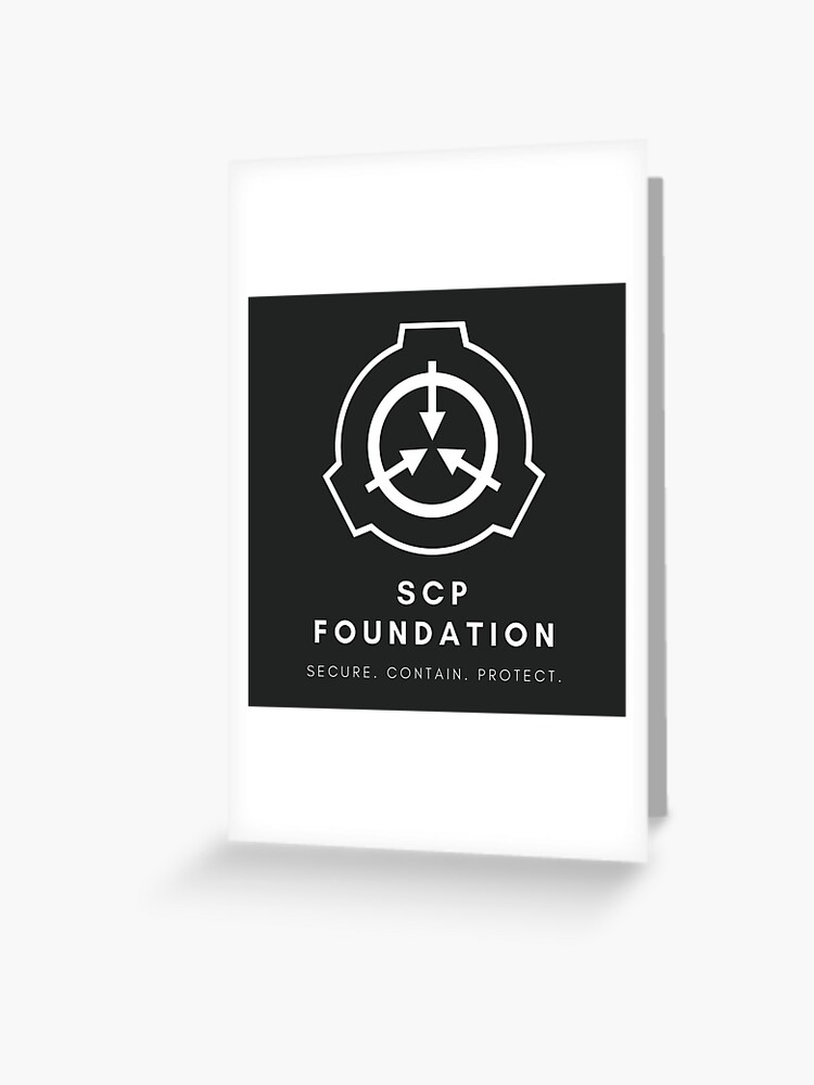 SCP Foundation symbol Greeting Card for Sale by Rebellion-10