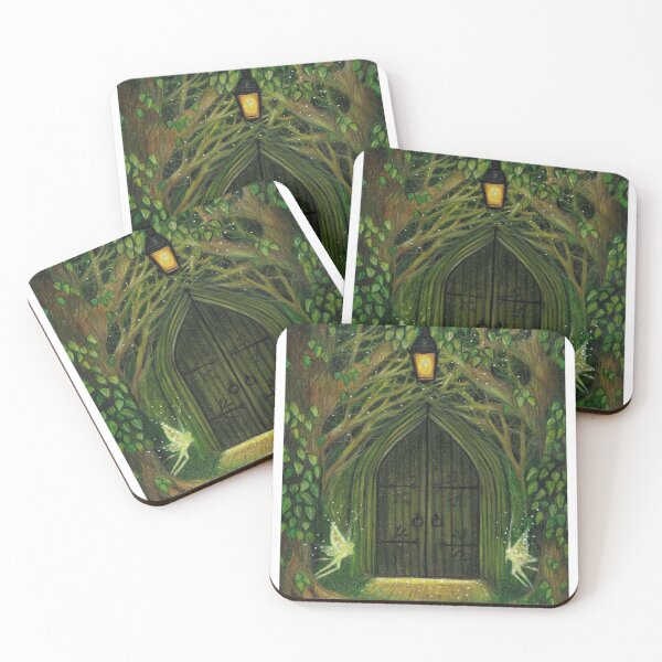 Item preview, Faery door designed and sold by linzifayart.