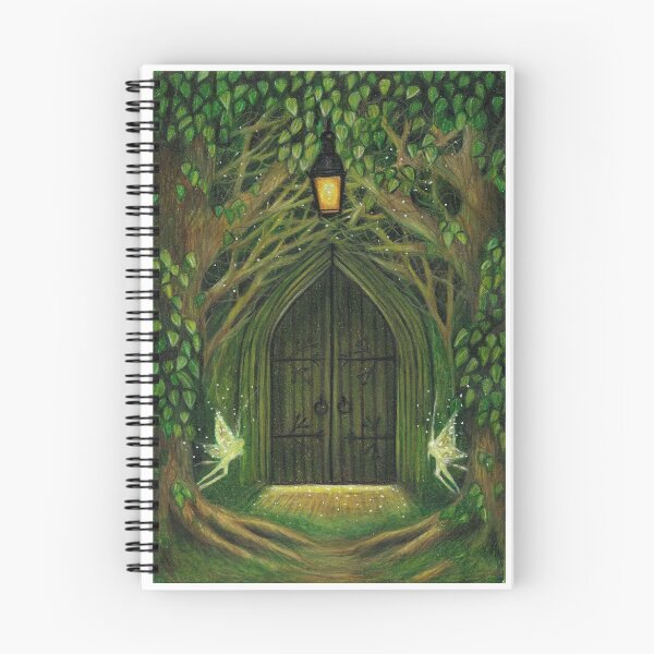 Item preview, Puerta de hadas designed and sold by linzifayart.