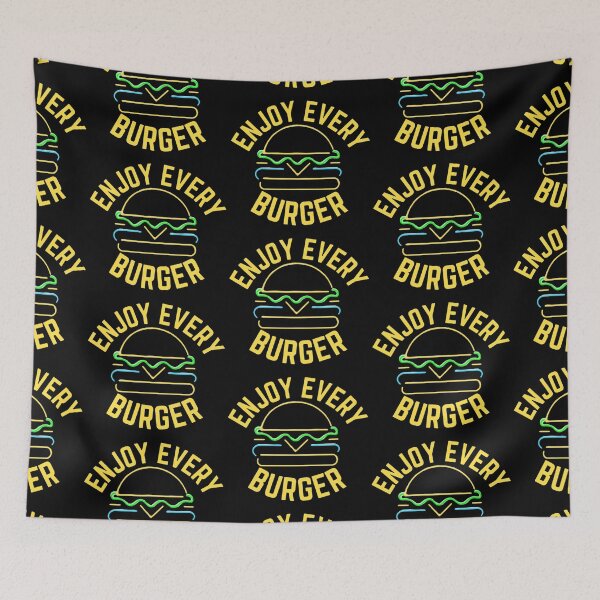 Item preview, enjoy every burger designed and sold by JocelynCrafts.