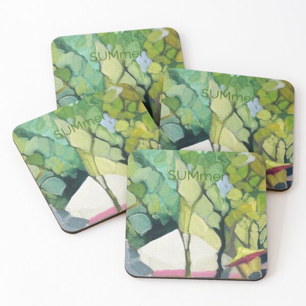 Item preview, Trees in summer at the fair designed and sold by Kelly Onkoa.