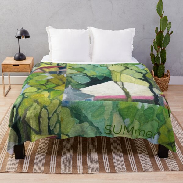 Item preview, Trees in summer at the fair designed and sold by Kelly Onkoa.