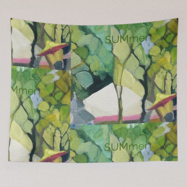Item preview, Trees in summer at the fair designed and sold by Kelly Onkoa.