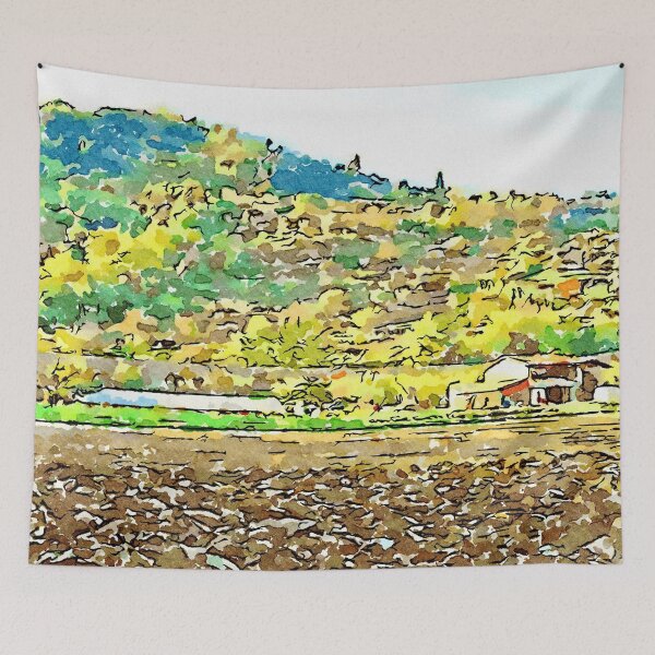 Item preview, Hortus Conclusus: plowed field and hill designed and sold by Giuseppe Cocco.