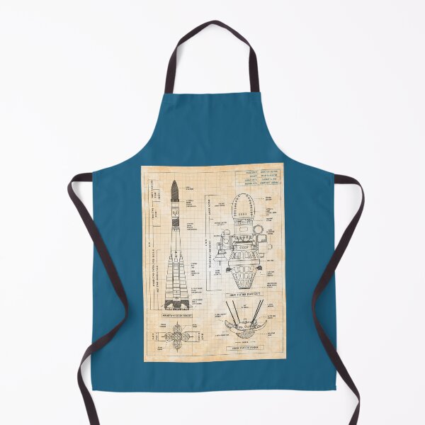 Item preview, Luna 9 (Old Blue Grid) - Vertical designed and sold by BGALAXY.