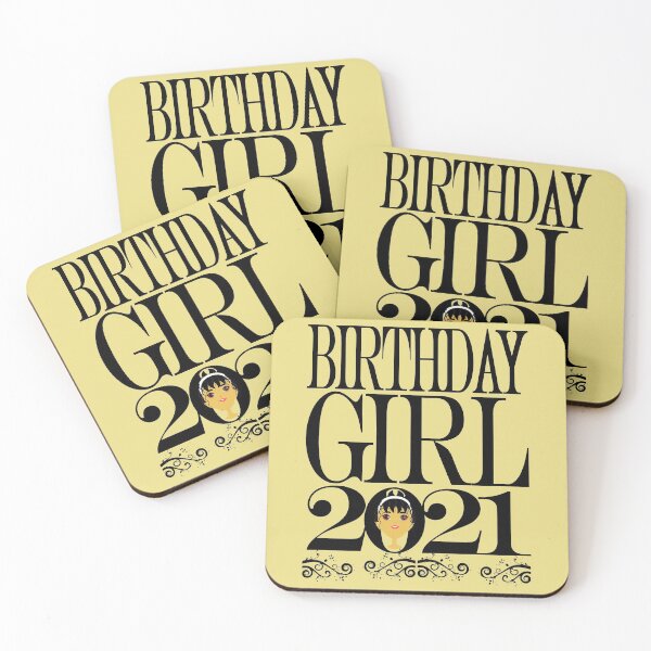 Item preview, Birthday Girl 2021 designed and sold by SueSakpal.