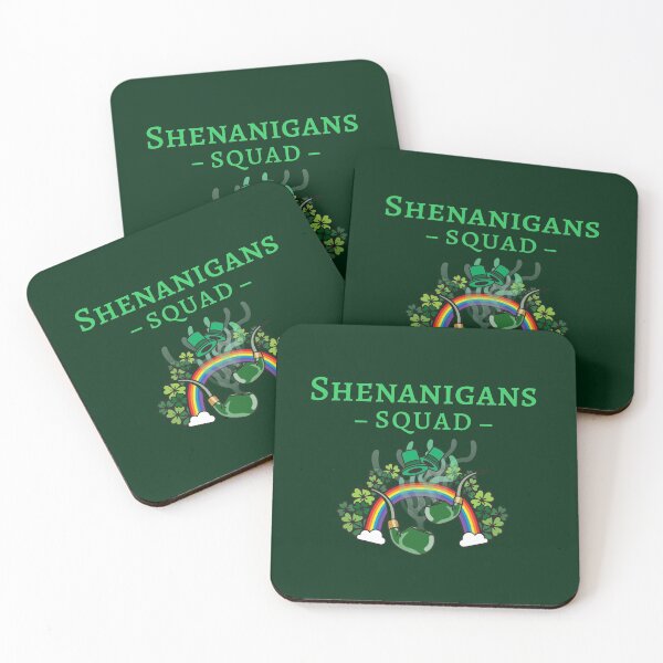 Item preview, Shenanigans Squad designed and sold by BlascoShop.